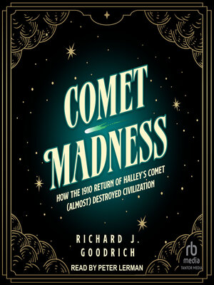 cover image of Comet Madness